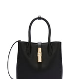 Borsa a Mano in Pelle Palmellato Nero Furla