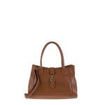 Borsa a Mano in Vera Pelle Cuoio Pierre Cardin