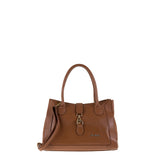 Borsa a Mano in Vera Pelle Cuoio Pierre Cardin