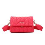 Borsa A Tracolla da donna ALV - Fuxia