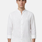 Camicia in Lino Bianco Navigare