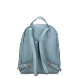 Zaino in Pelle Vegana Azzurro