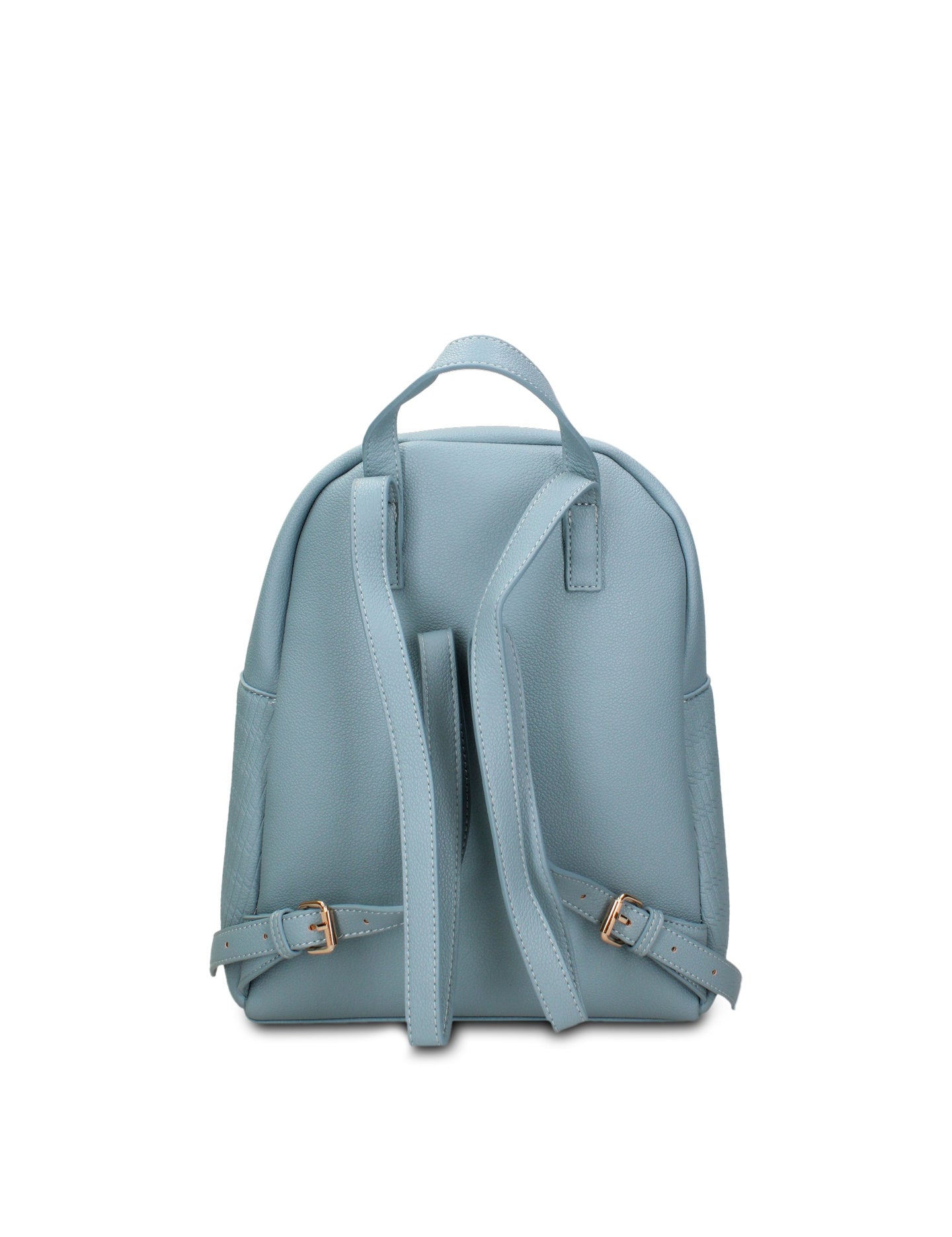 Zaino in Pelle Vegana Azzurro