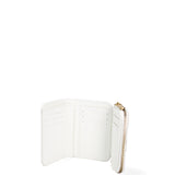 Portafoglio Donna in Pelle Vegana Bianco