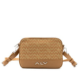 Borsa A Tracolla da donna ALV - Marrone Chiaro