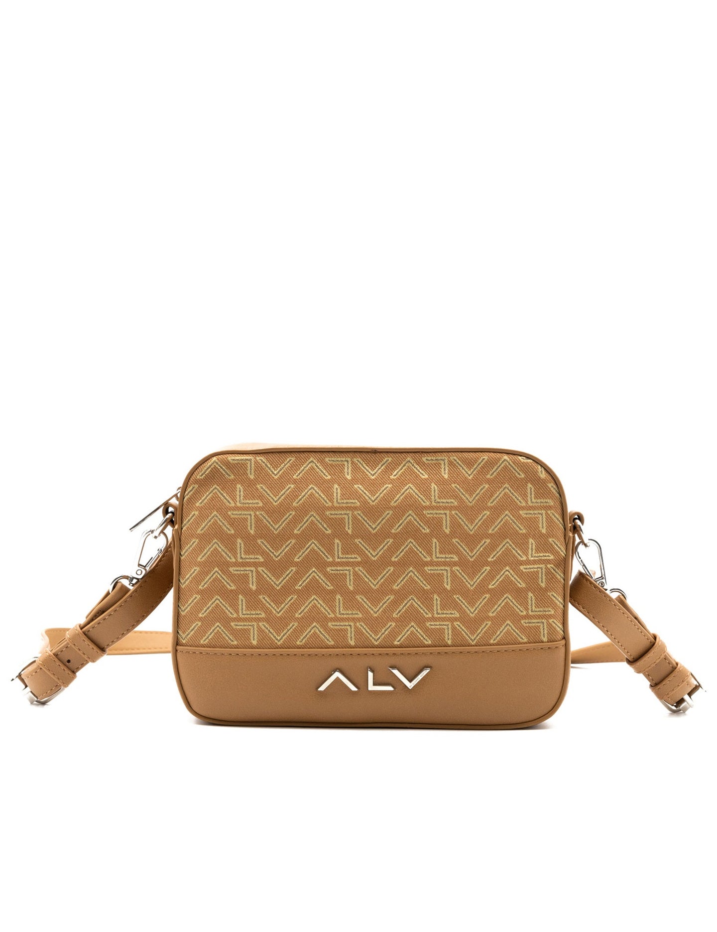 Borsa A Tracolla da donna ALV - Marrone Chiaro