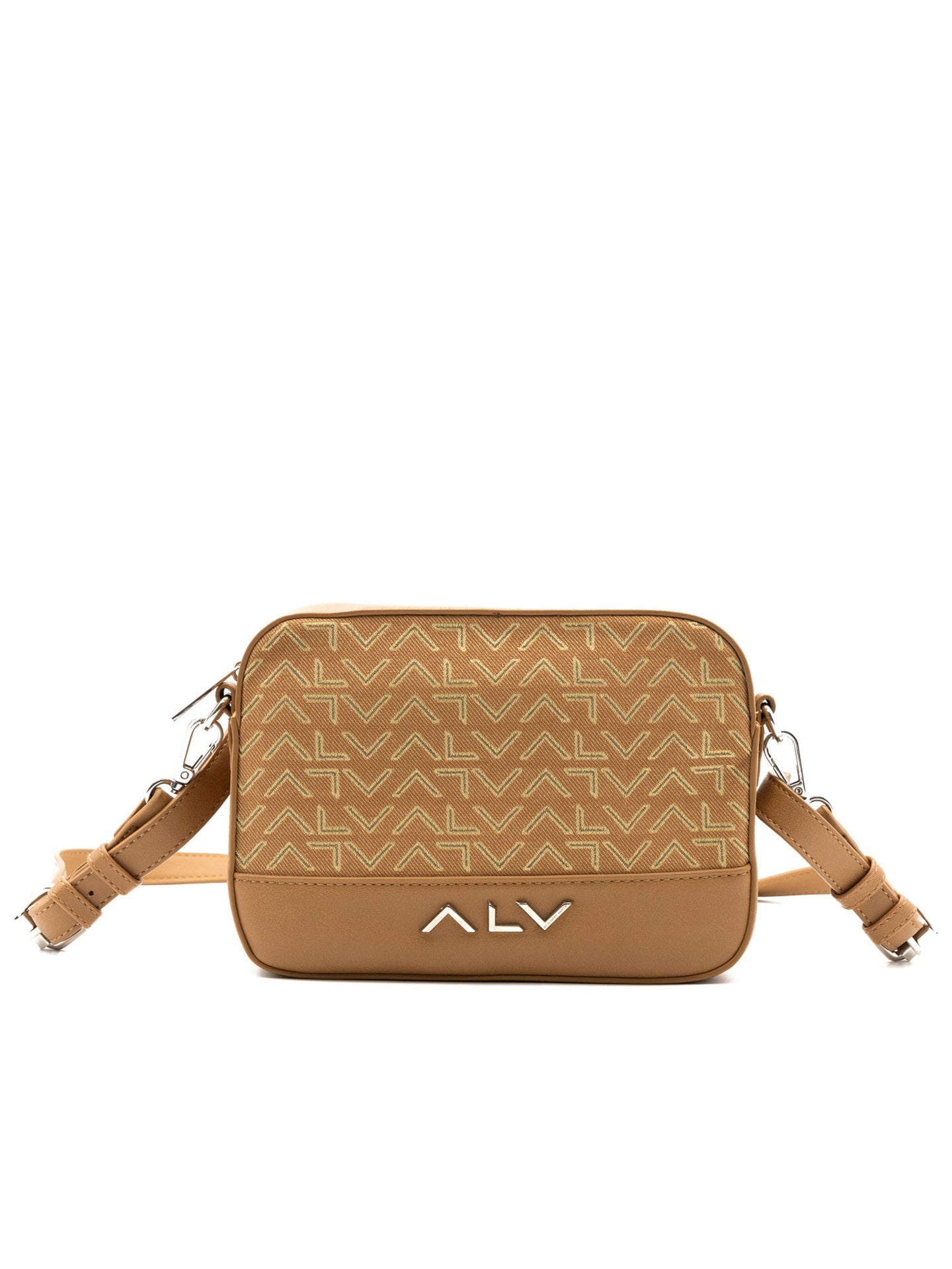 Borsa A Tracolla da donna ALV - Marrone Chiaro