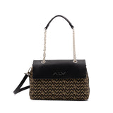 Borsa A Spalla da donna ALV - Nero