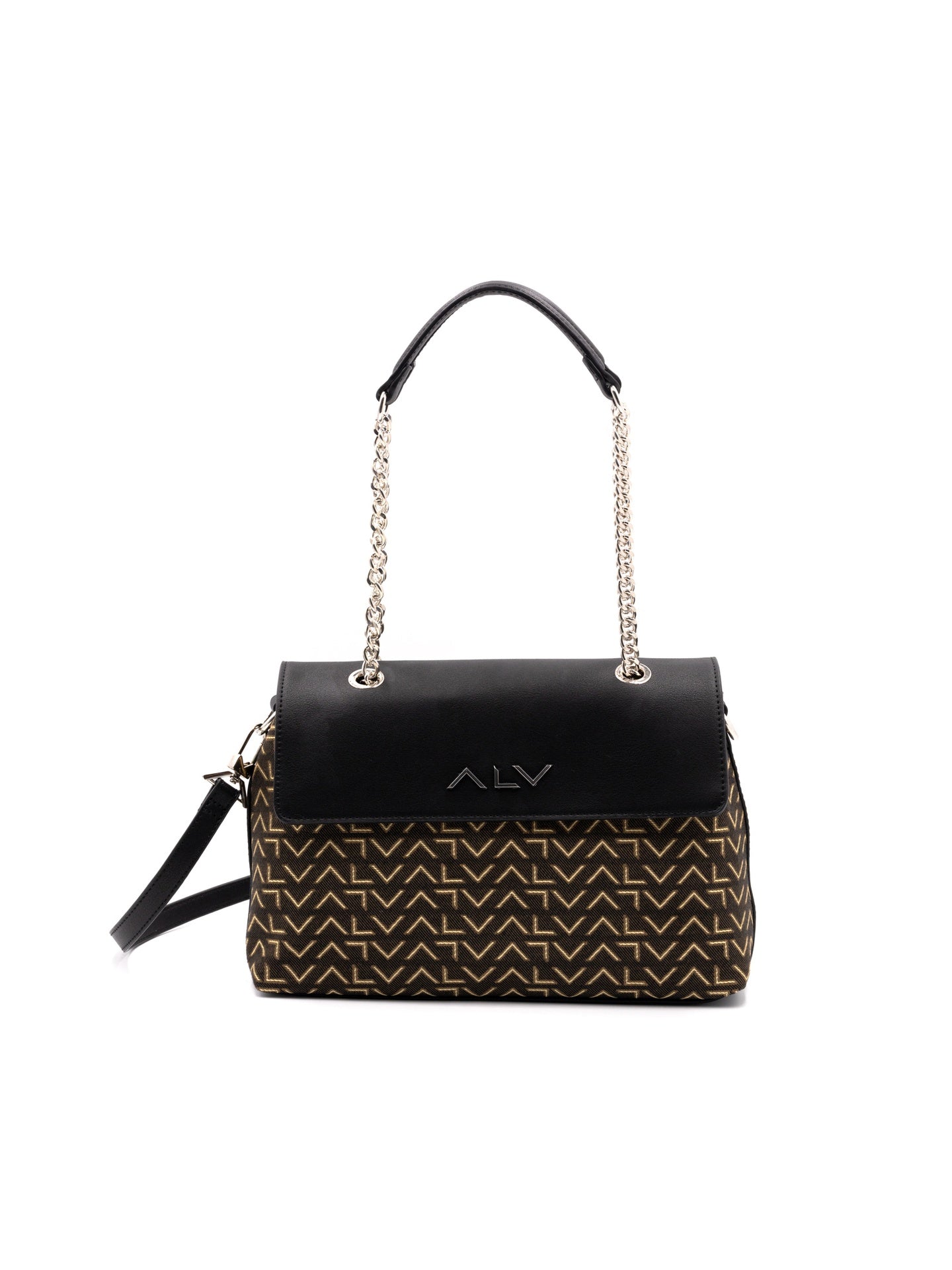 Borsa A Spalla da donna ALV - Nero