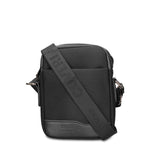 Borsa a Tracolla in 100% Pu Vegan Leather Nero