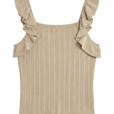 Vestito in Viscosa Beige