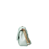 Bolso de hombro azul