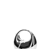 Opale Borsa a Tracolla in Pvc Argento