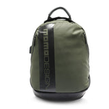 Zaino in Polyurethane Verde