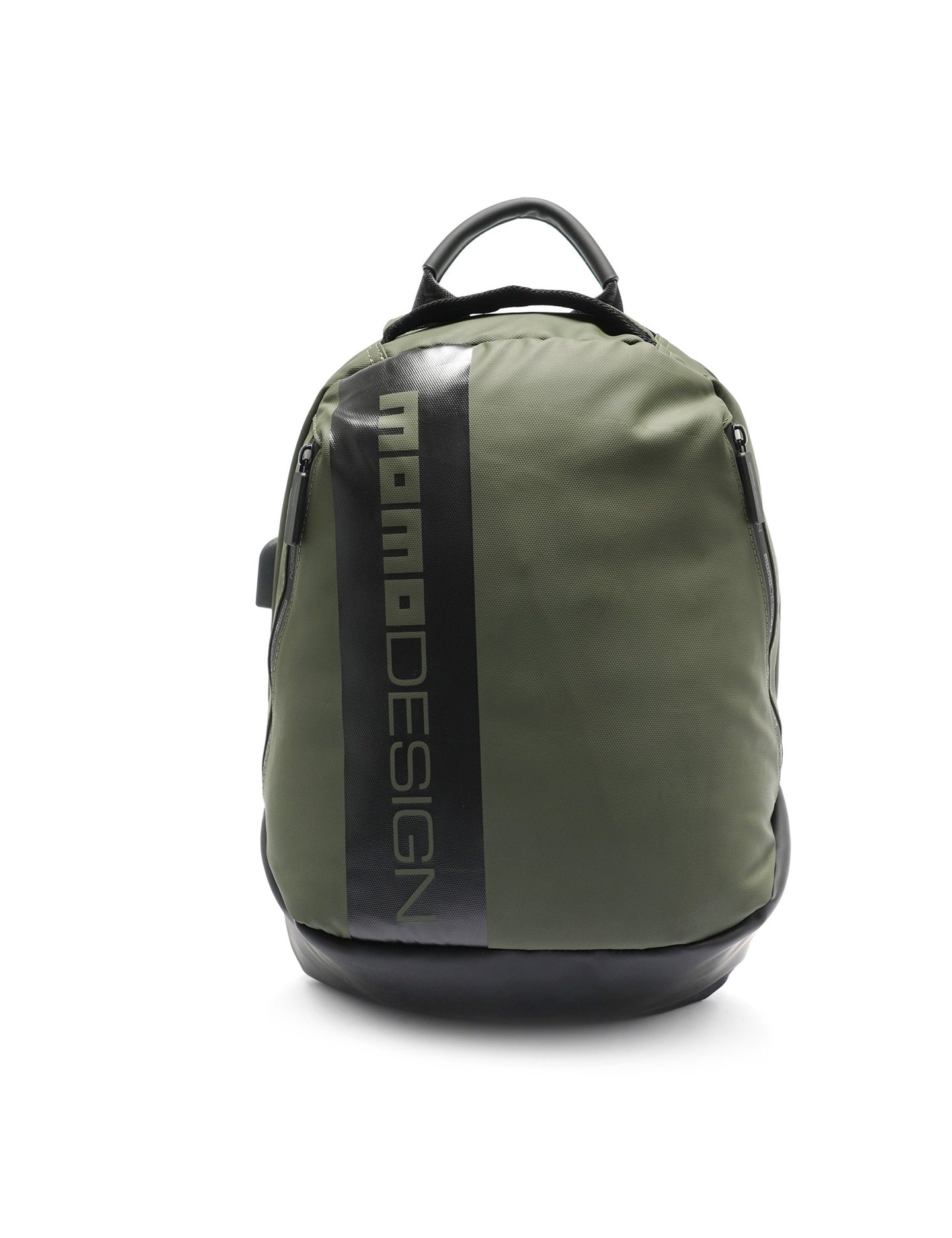Zaino in Polyurethane Verde