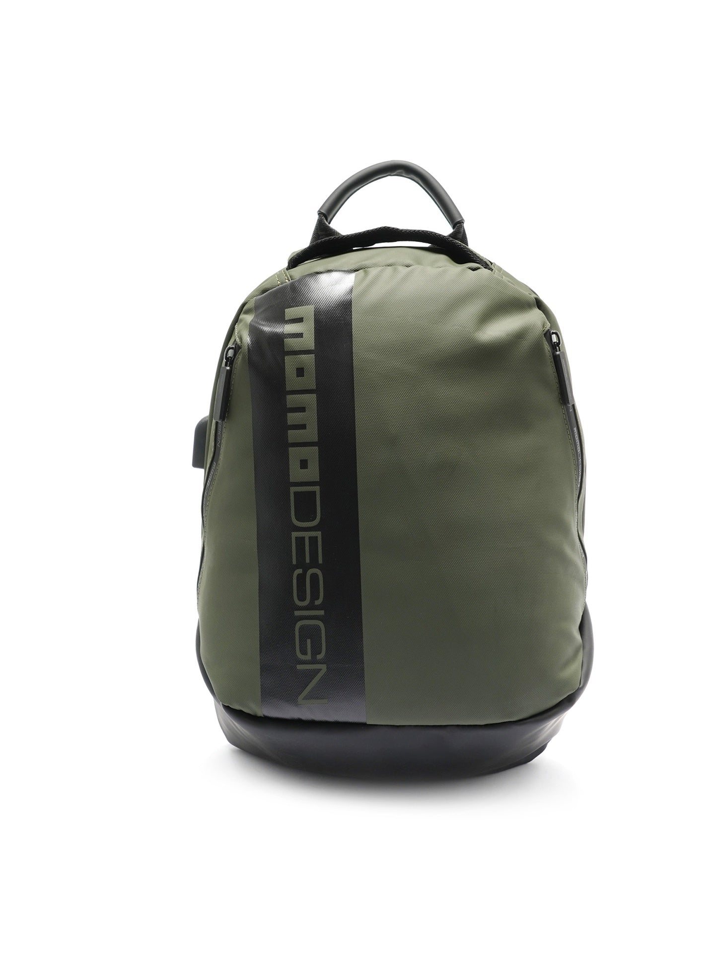 Zaino in Polyurethane Verde