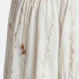 Vestito in Cotone Bianco