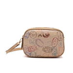 Borsa A Tracolla da donna ALV - Beige