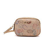 Borsa A Tracolla da donna ALV - Beige
