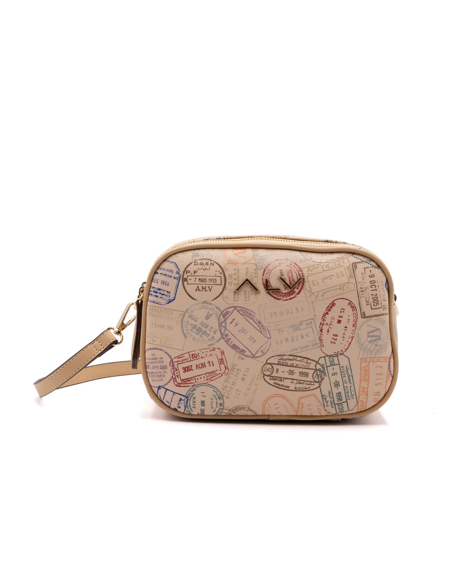Borsa A Tracolla da donna ALV - Beige