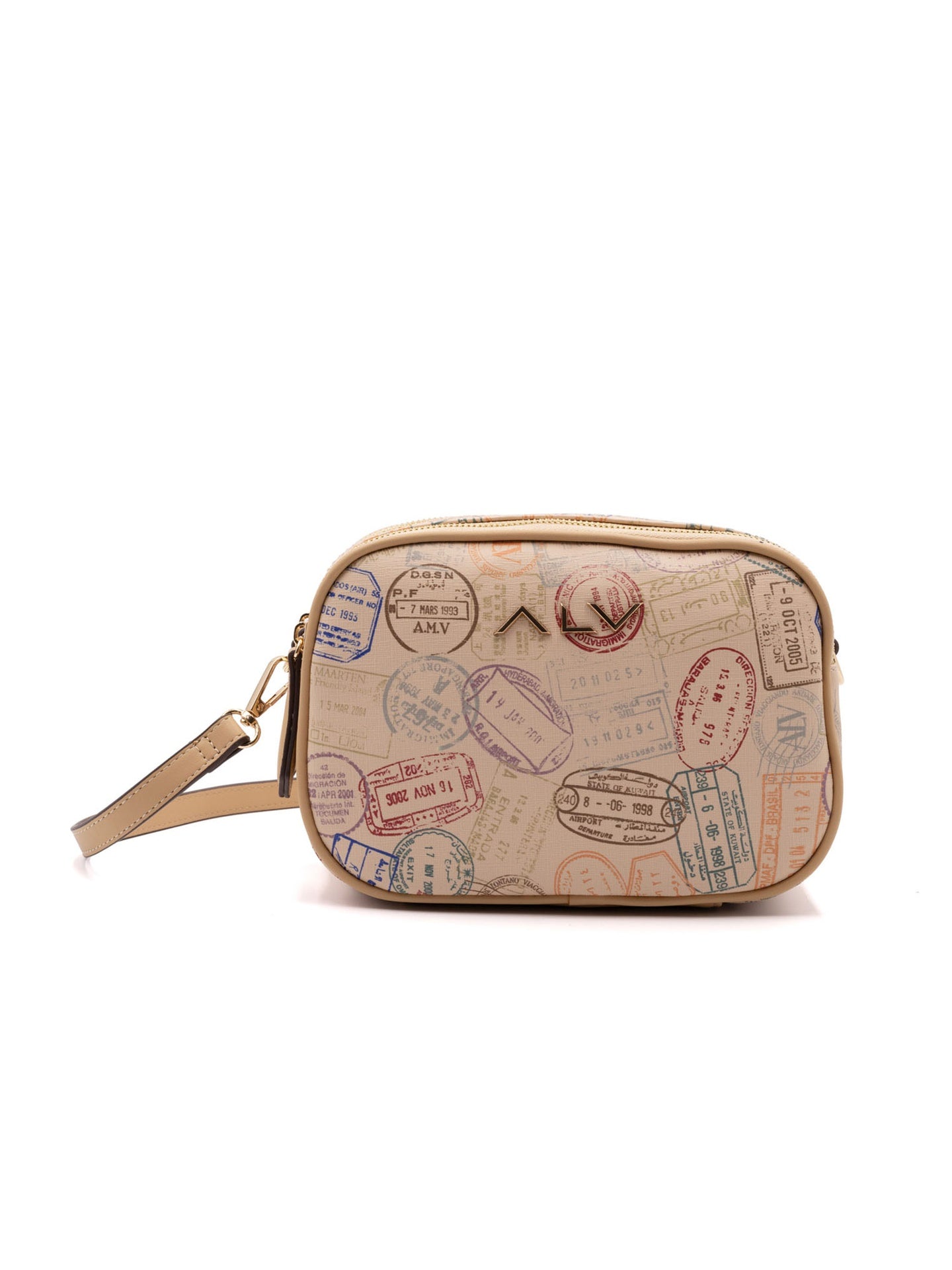 Borsa A Tracolla da donna ALV - Beige