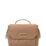 Borsa a bauletto in Pelle Vegana Tan CUSTO BARCELONA