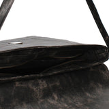 Borsa a tracolla CUSTO - Nero