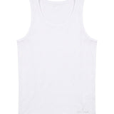Gilet in Cotone Bianco