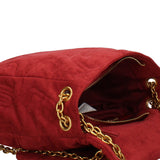 Borsa a spalla CUSTO - Rosso