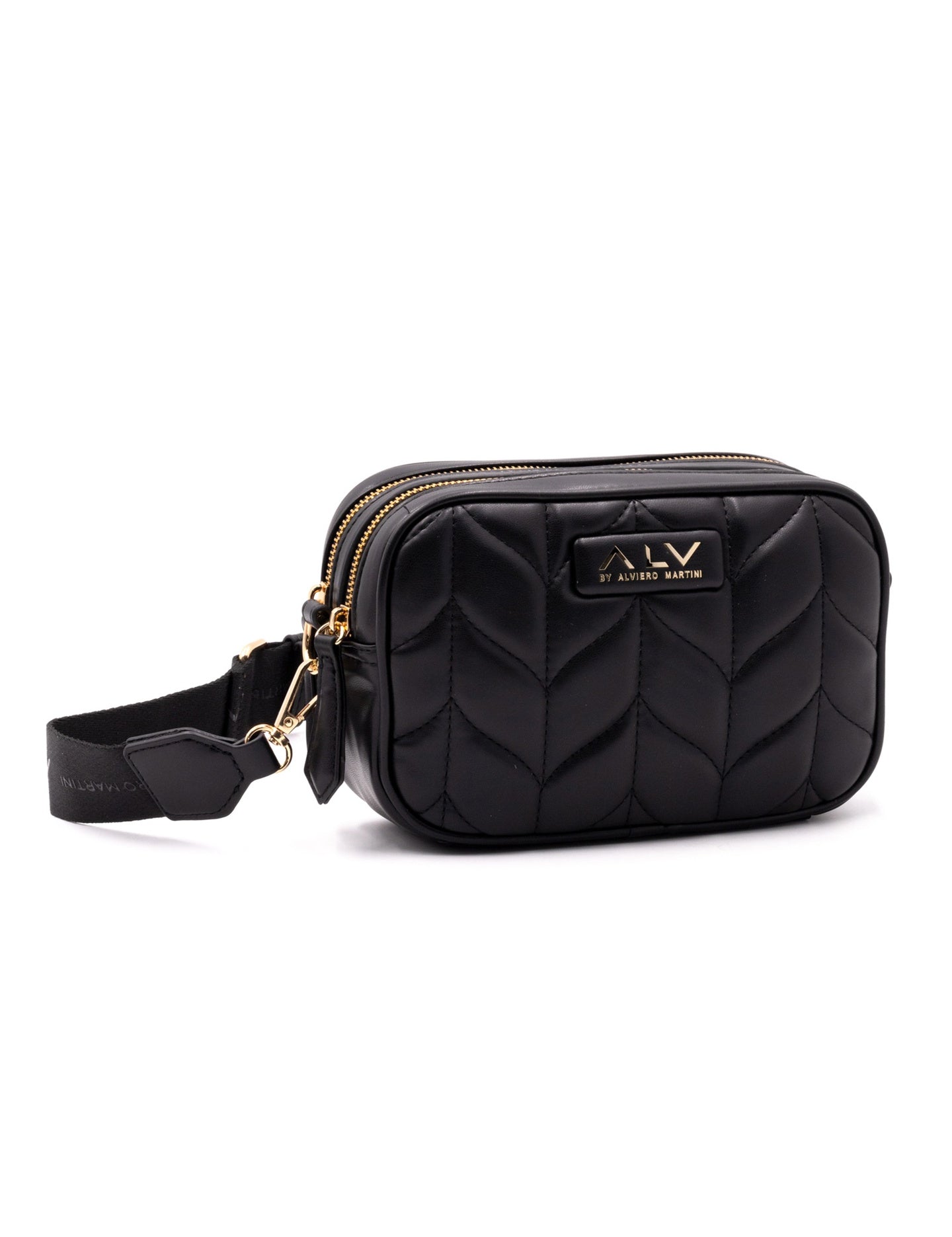 ALV Women's Shoulder Bag - Black