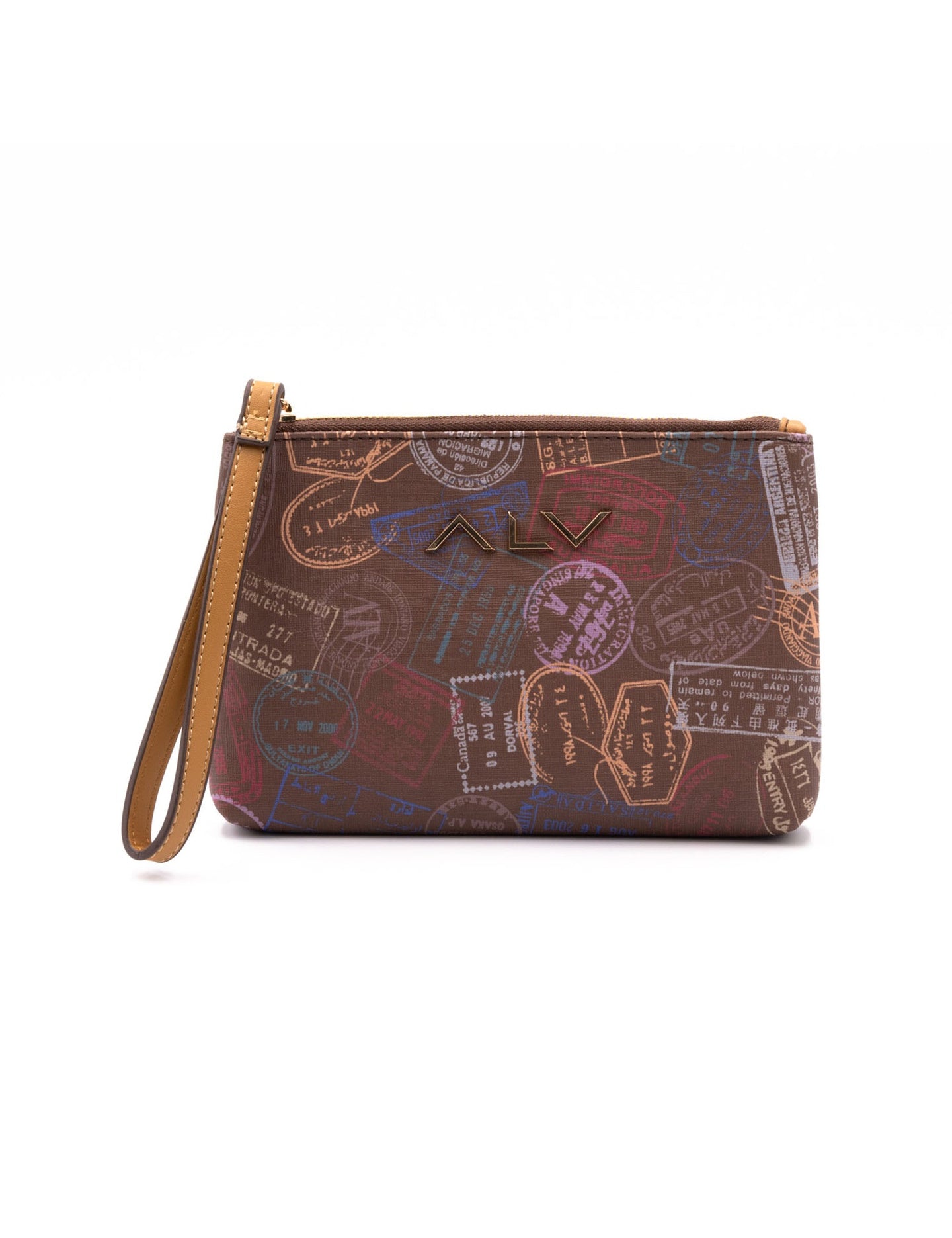 Pochette da donna ALV - Marrone
