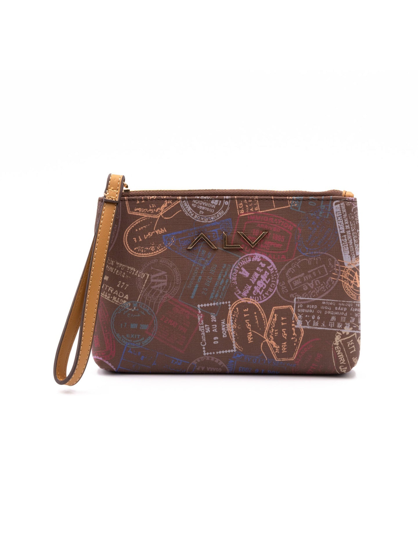 Pochette da donna ALV - Marrone