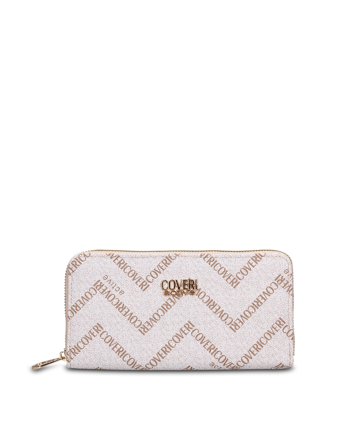 Portafoglio in Pelle Vegana Beige