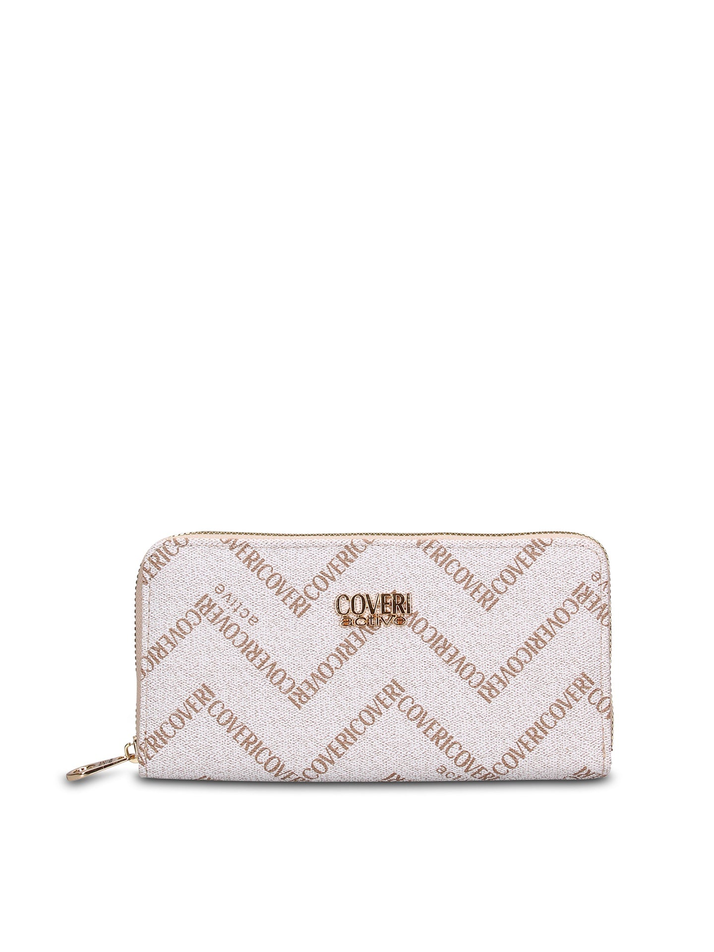 Portafoglio in Pelle Vegana Beige