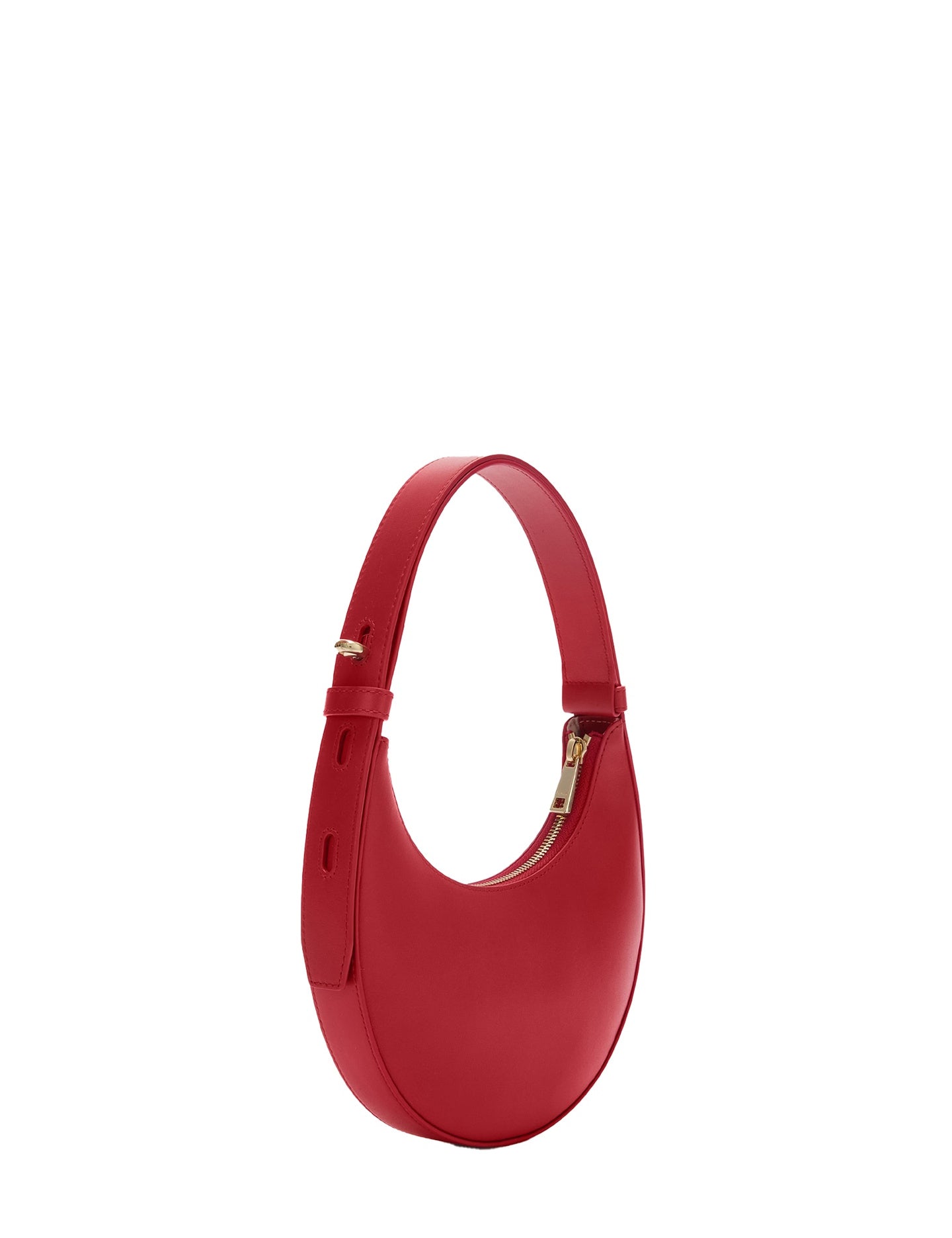 Red Ruga Leather Handbag