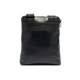 Borsa a Tracolla Uomo in Pelle Vegana Black Momo Design