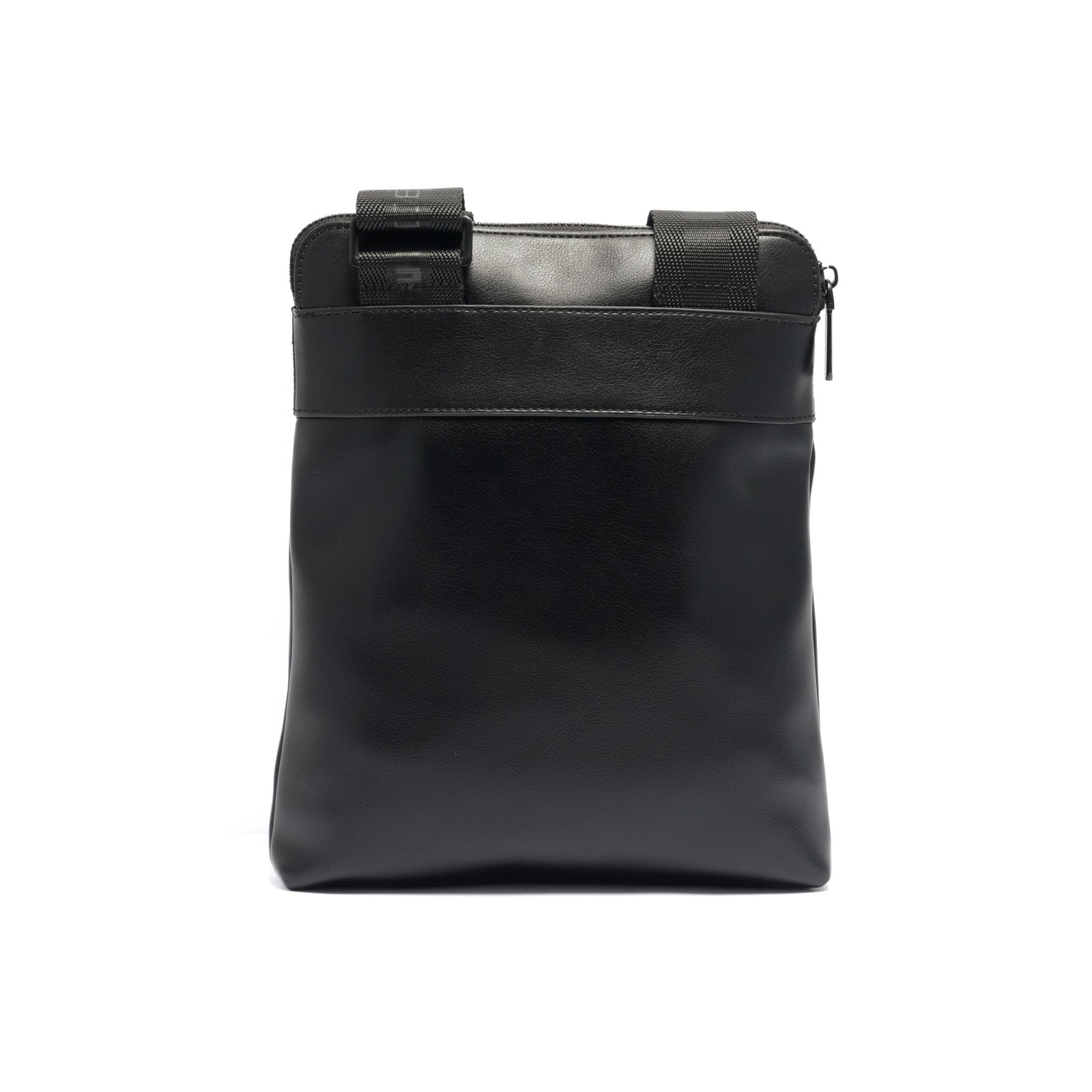 Borsa a Tracolla Uomo in Pelle Vegana Black Momo Design