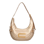 Borsa a spalla CUSTO - Oro