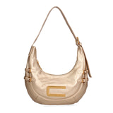Borsa a spalla CUSTO - Oro