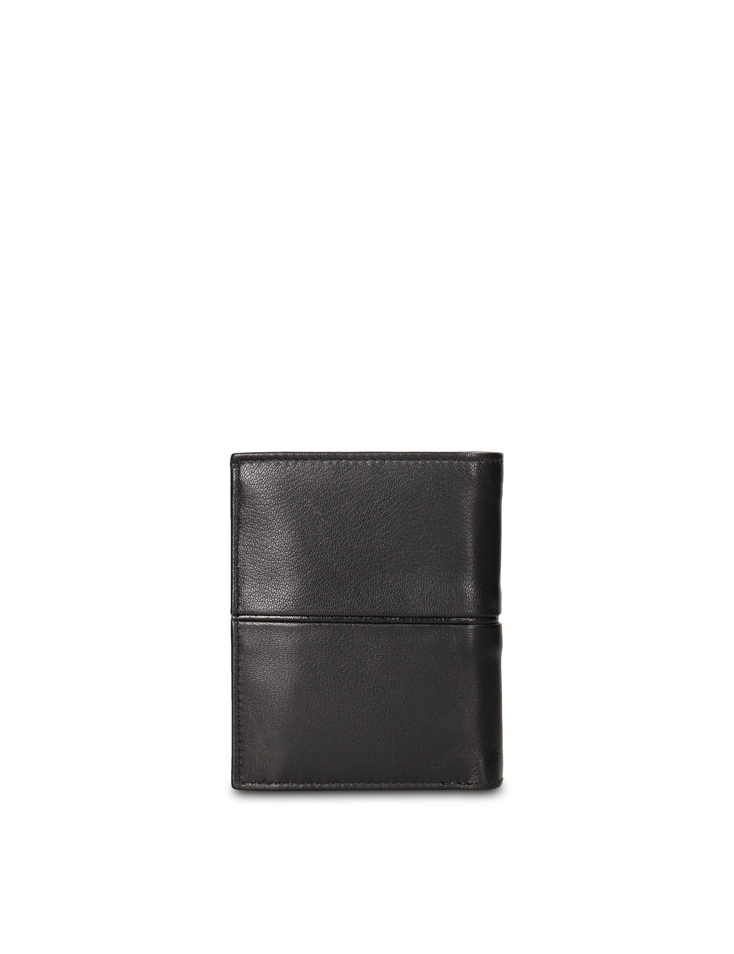Portafoglio Uomo in Vera Pelle Nero