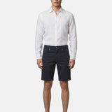 Jeans in Cotone Blu Navy