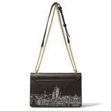 Borsa a Tracolla in Pelle Vegana Multicolore