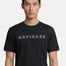 T-shirt in Cotone Nero Navigare