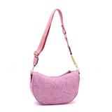 Borsa A Spalla da donna ALV - Rosa