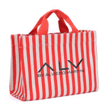 Borsa Shopper da donna ALV - Rosso