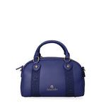 Borsa a Mano in Pelle Sintetica Blu Braccialini
