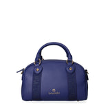 Borsa a Mano in Pelle Sintetica Blu Braccialini