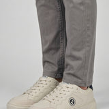 Scarpa stringata in Pelle Vegana Panna