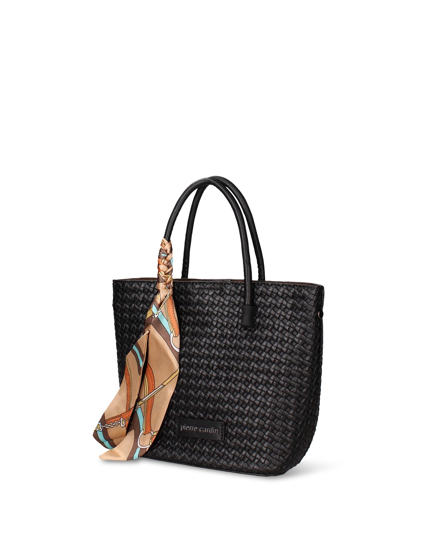 Borsa a Mano Donna in Pelle Vegana Nero