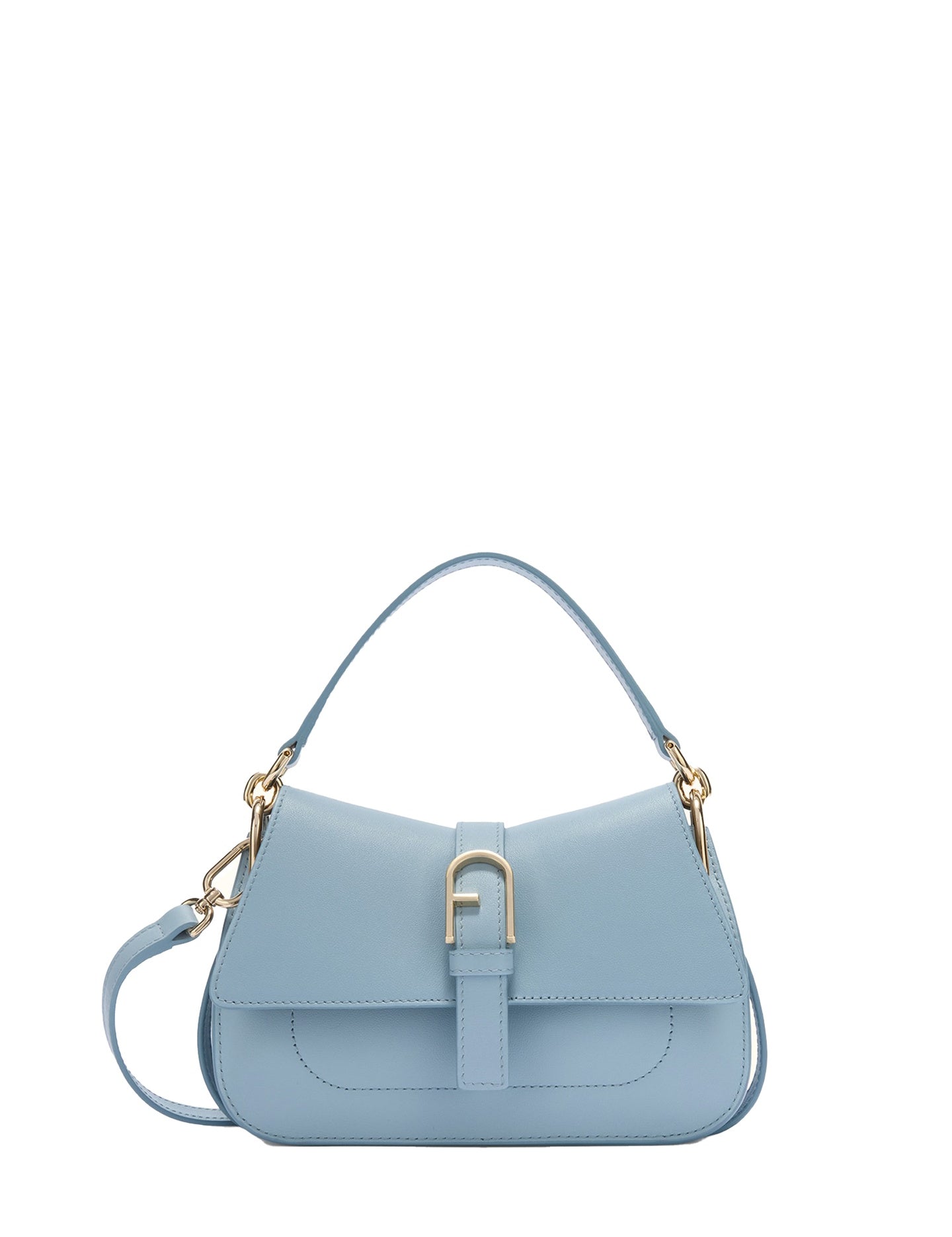 Borsa a Mano in Pelle Ruga Carta di Zucchero Furla